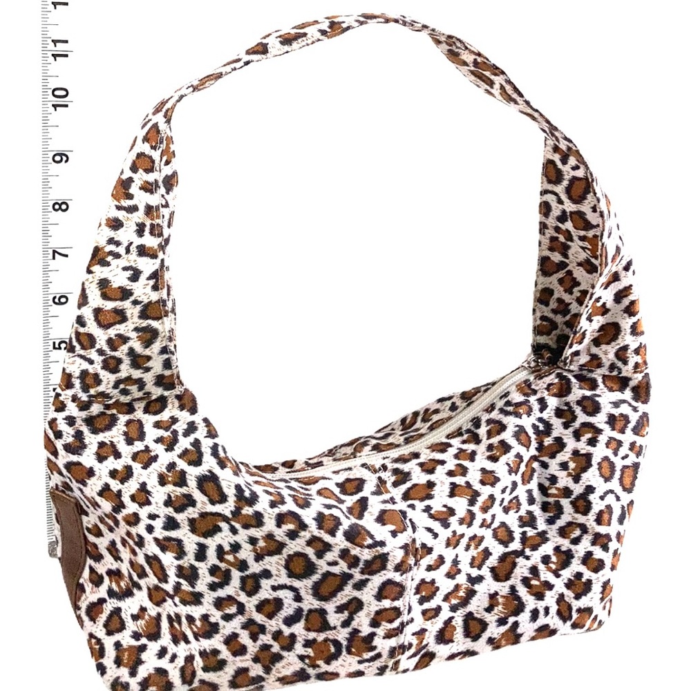 NEIMAN MARCUS CHEETA-PRINT SMALL PURSE